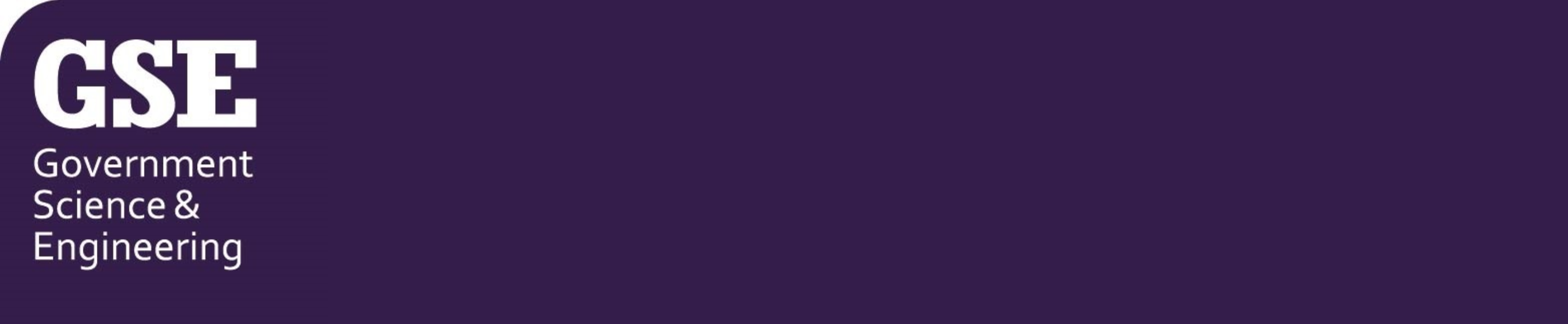 Government Office for Science Sign Up